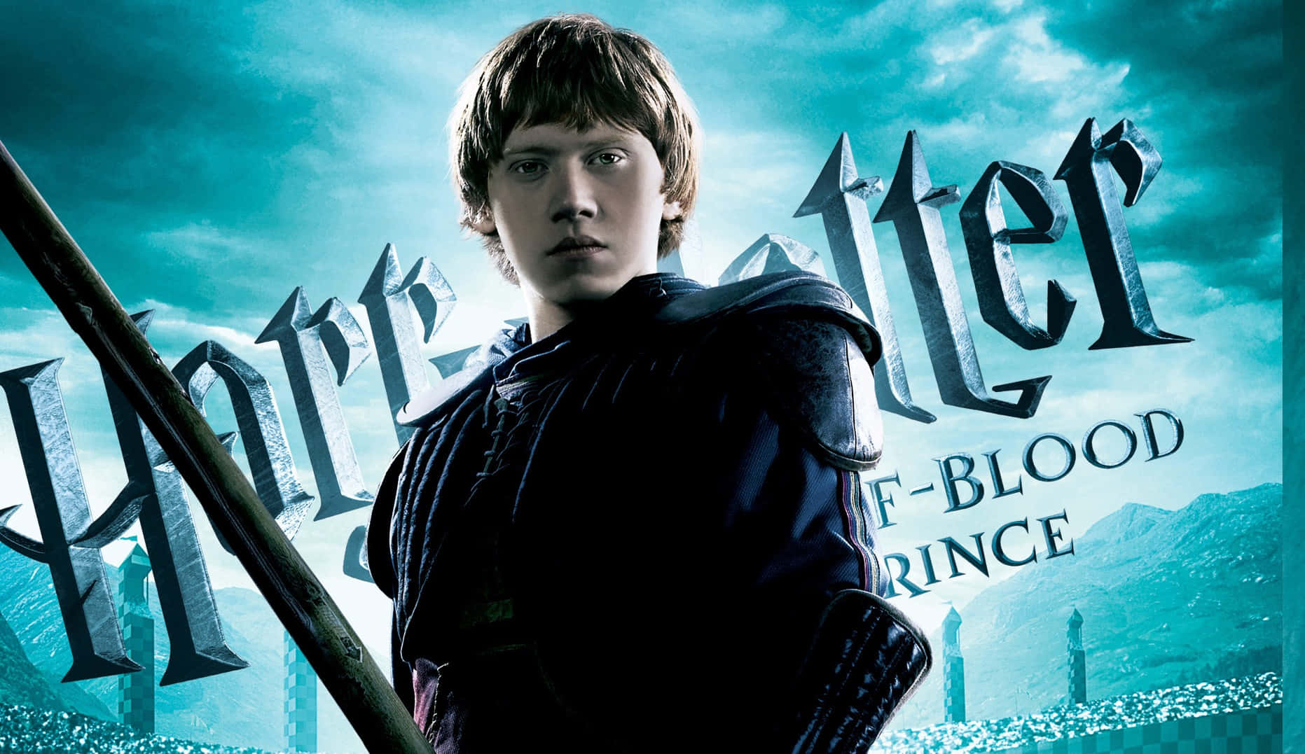 The Half-Blood Prince, dark robes, wand, HD Desktop Wallpaper