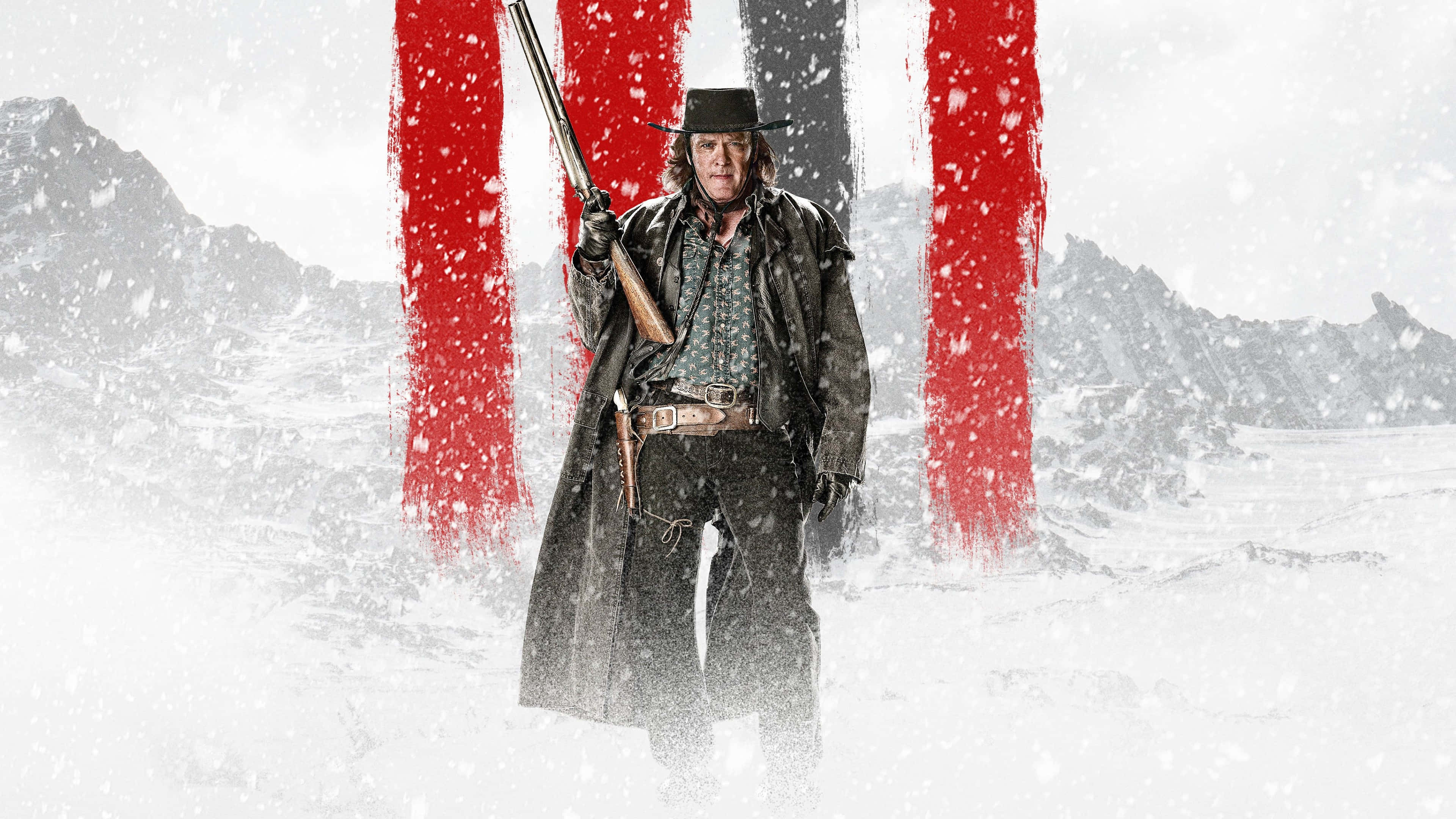 The Hateful Eight, blizzard, cowboy, 4K Desktop Wallpaper