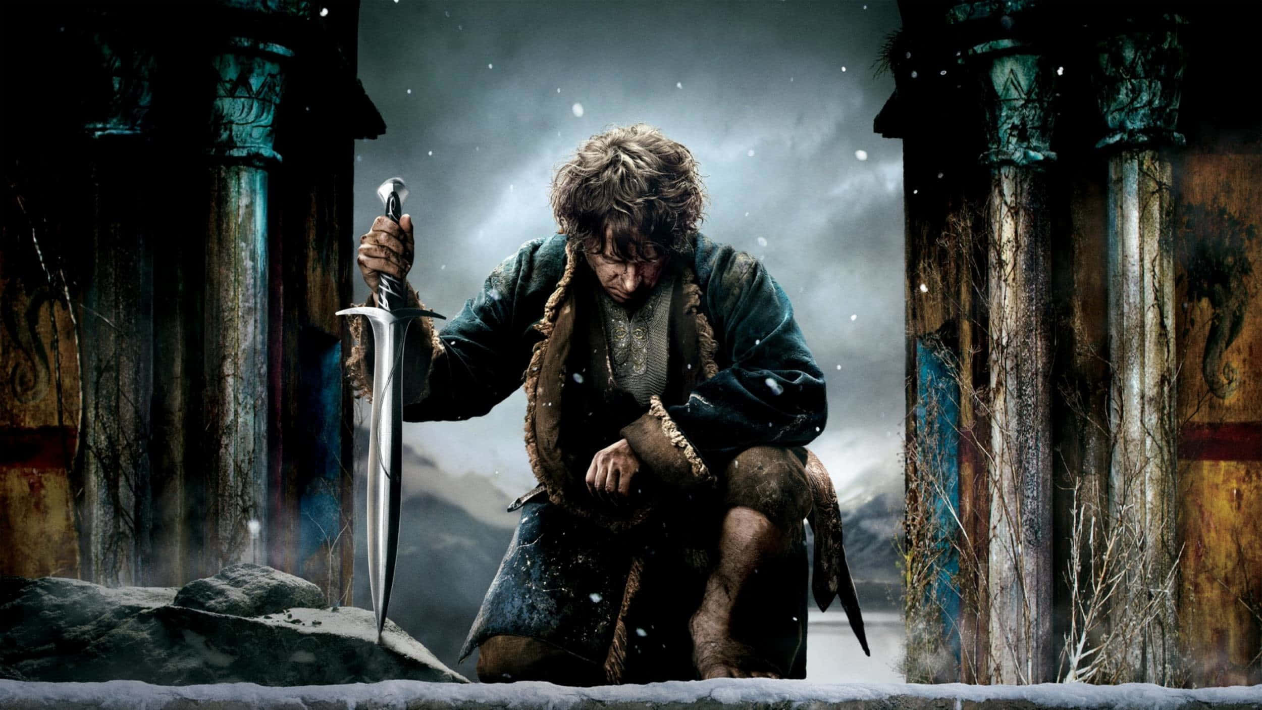 The Hobbit, hobbit, sword, Full HD Desktop Wallpaper