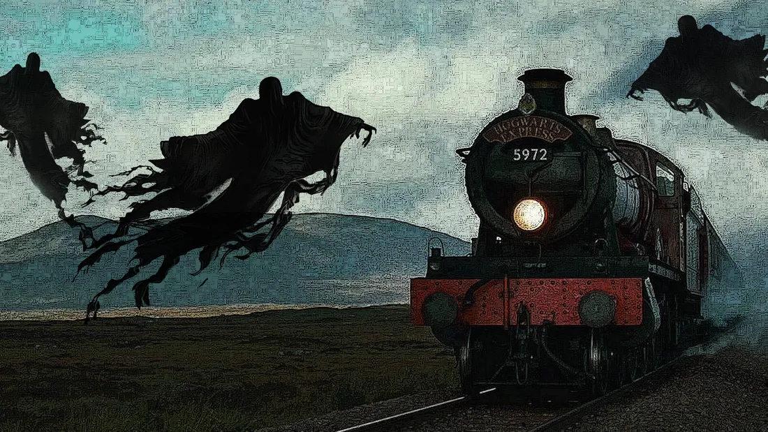 The Hogwarts Express Train