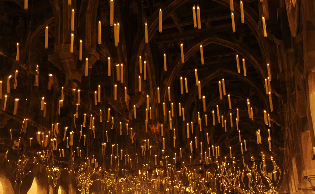 The Hogwarts Forbidden Corridor