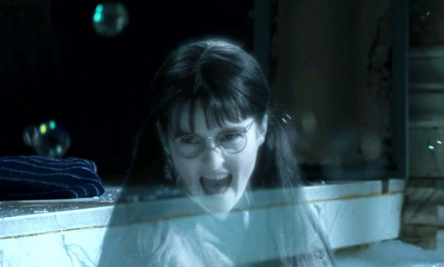 The Hogwarts Ghosts, bathtub, water, HD Desktop Wallpaper