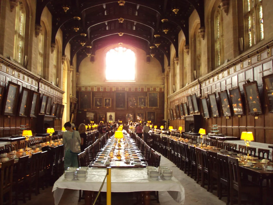 The Hogwarts Great Hall