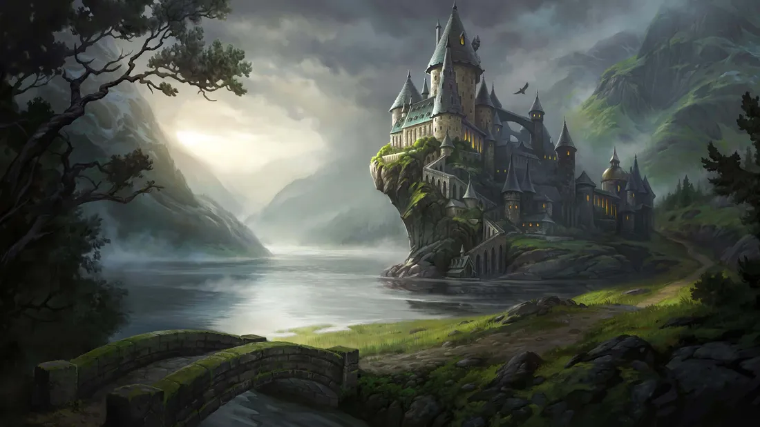 The Hogwarts Lake Wallpapers