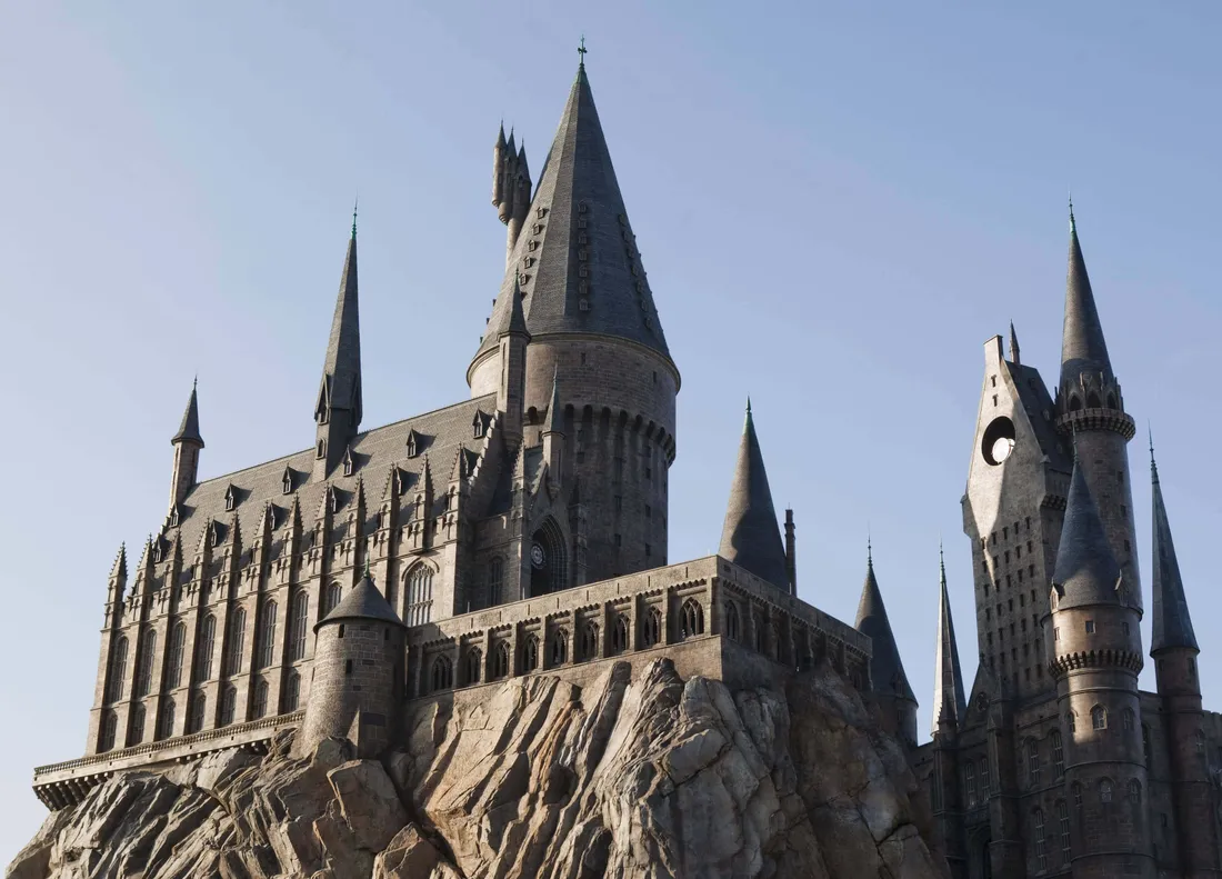 The Hogwarts Owlery