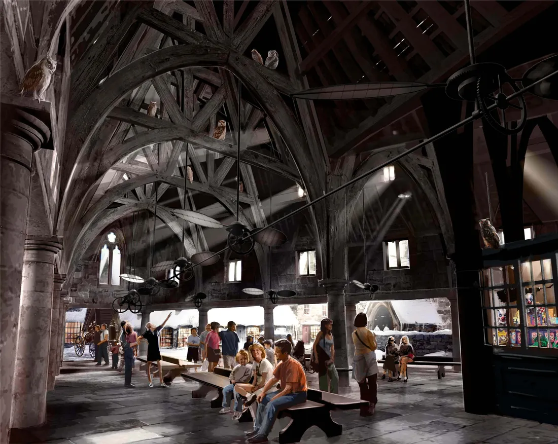 The Hogwarts Potions Class