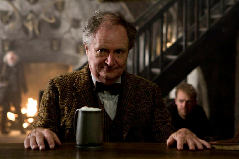 The Hogwarts Professors, plaid jacket, bow tie, SD Desktop Wallpaper