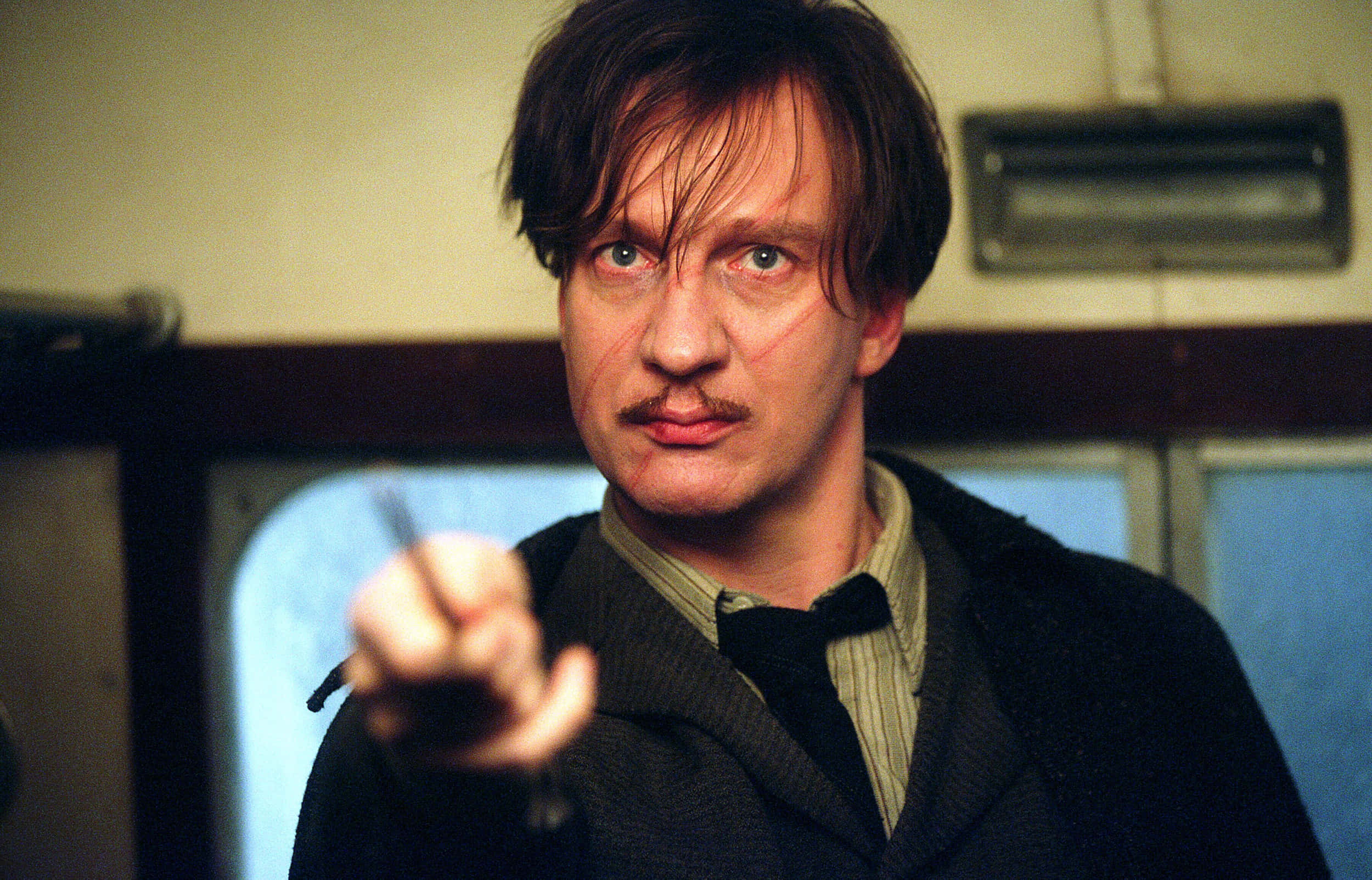 The Hogwarts Professors, wand, train car, Full HD Desktop Wallpaper