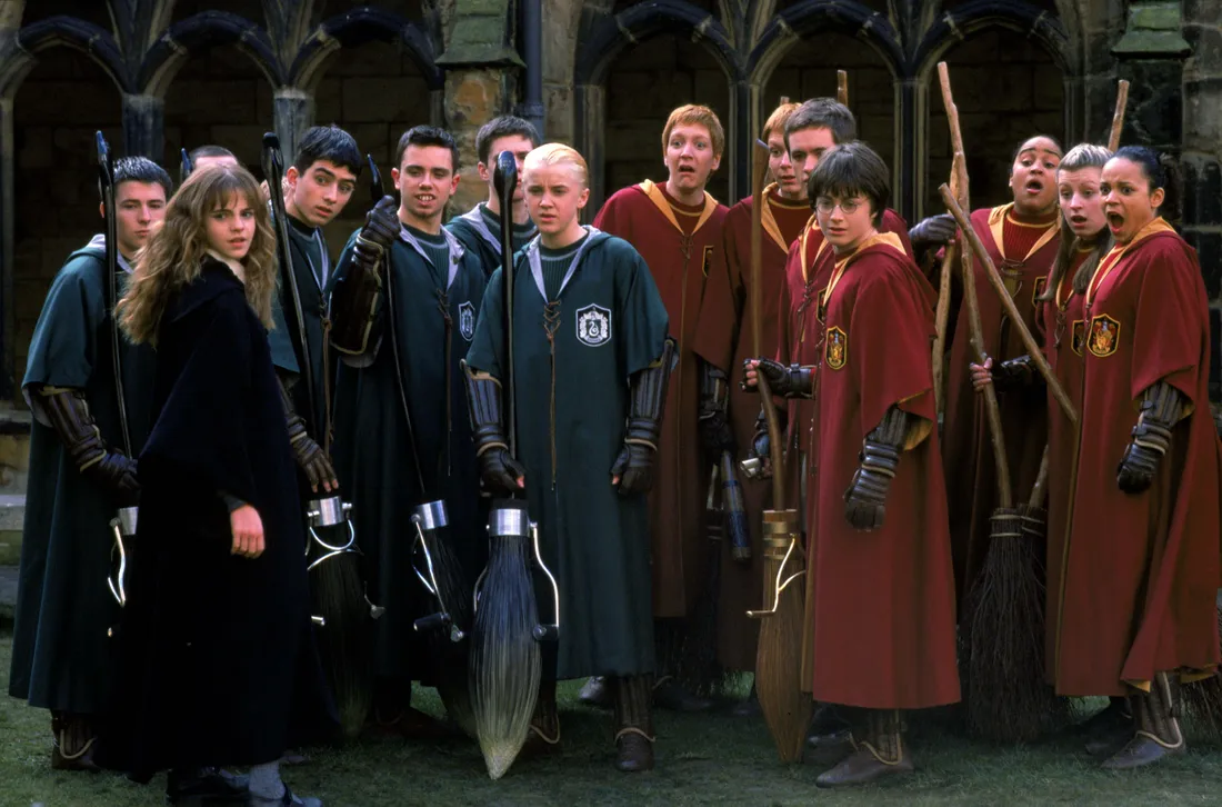 The Hogwarts Quidditch Team