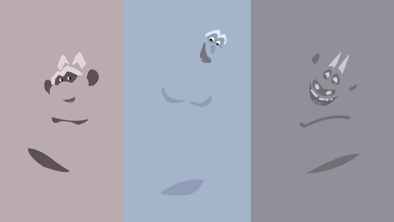 Hunchback of Notre Dame, gargoyles, vector art, HD Desktop Wallpaper
