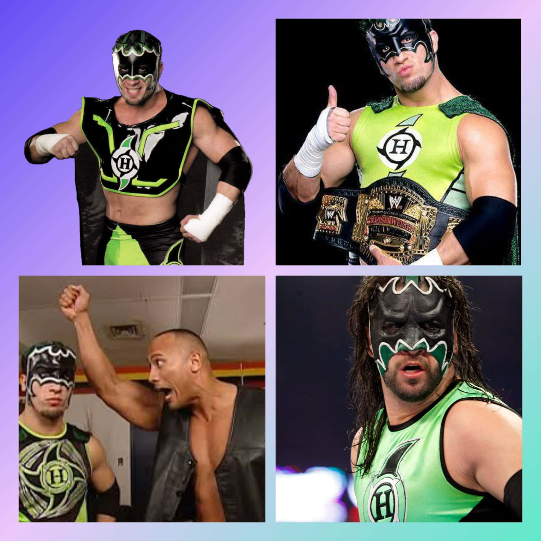 The Hurricane, green and black gear, championship belt, Full HD Desktop Wallpaper