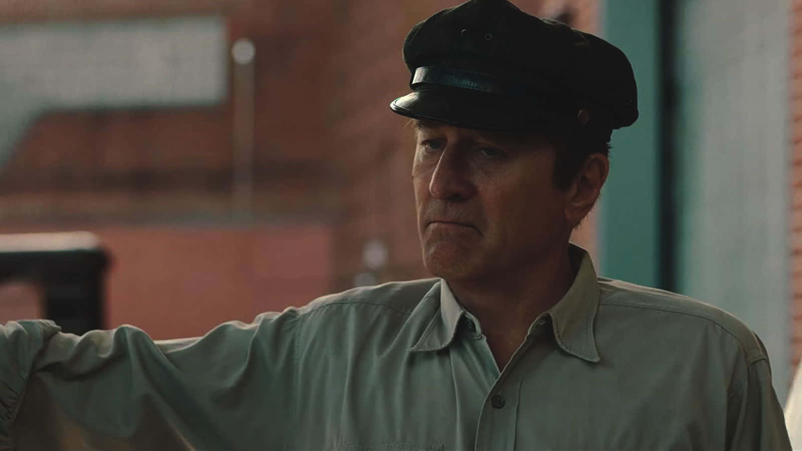 The Irishman, dark cap, olive shirt, HD Desktop Wallpaper