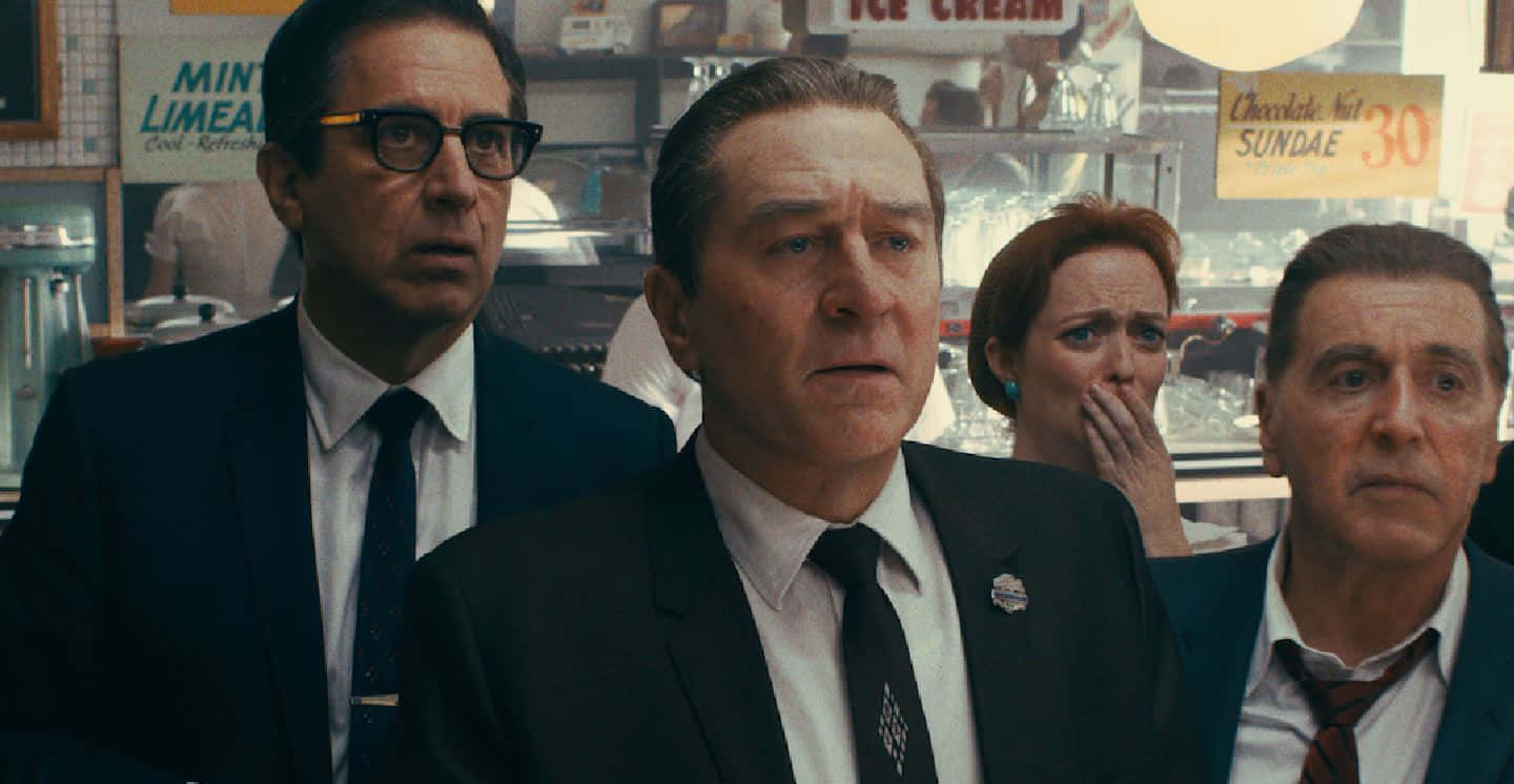 The Irishman, vintage ice cream parlor, retro signage, HD Desktop Wallpaper