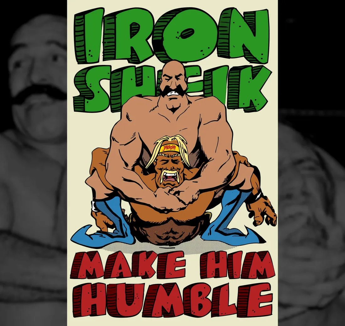 The Iron Sheik