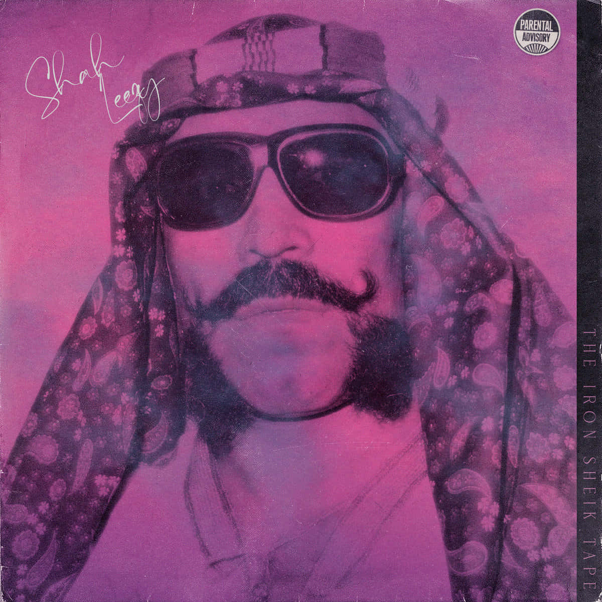 The Iron Sheik, tape, mustache, SD Desktop Wallpaper