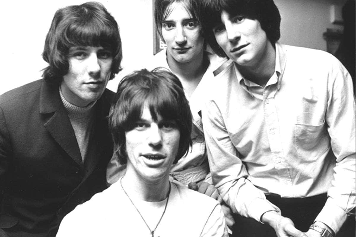 Jeff Beck Group, classic lineup, shaggy hair, SD Desktop Wallpaper