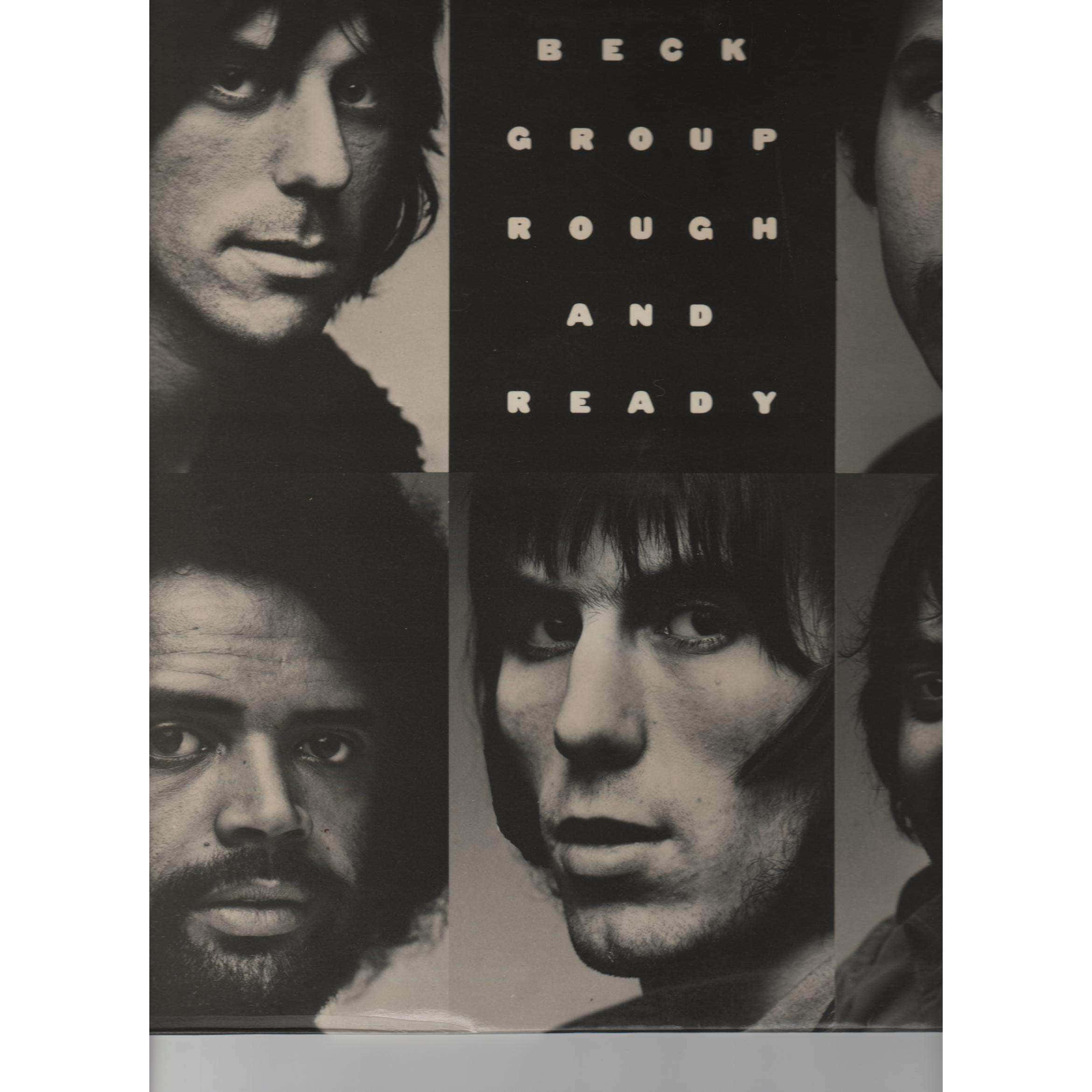 Jeff Beck Group, Rough and Ready, album cover, Full HD Desktop Wallpaper