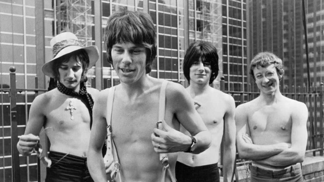 Jeff Beck Group, 1970s style, city building backdrop, HD Desktop Wallpaper