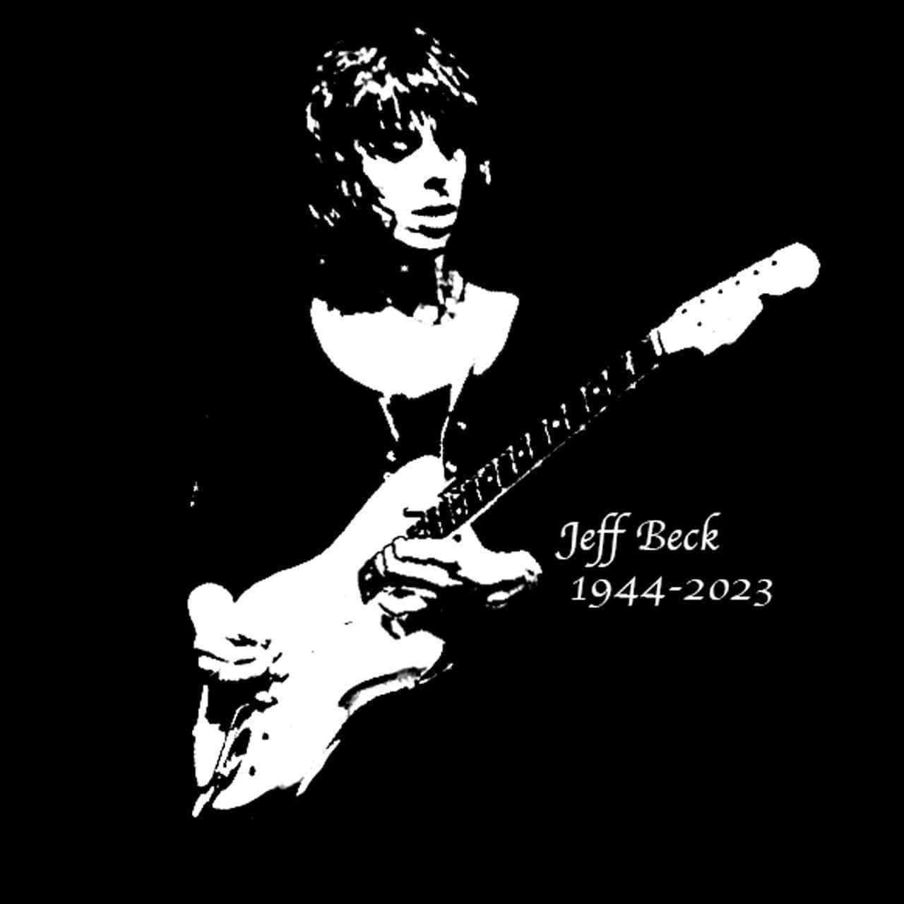 Jeff Beck, electric guitar, 1944 2023, HD Desktop Wallpaper