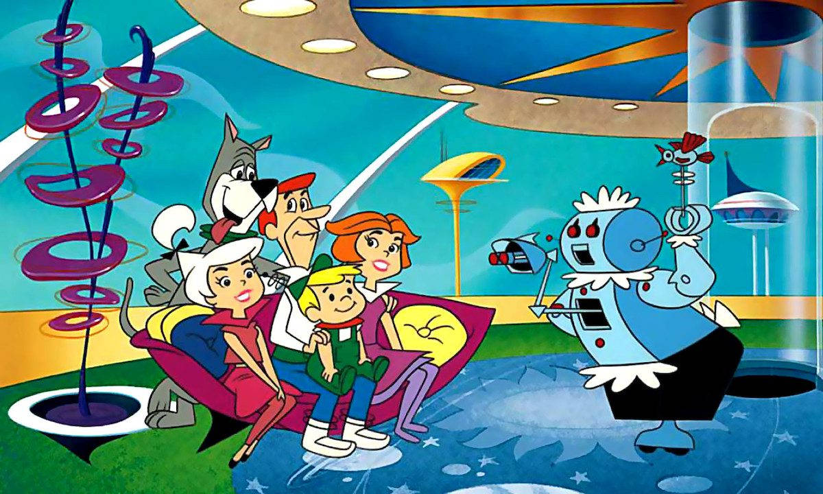 The Jetsons, angry Rosé, robot maid, SD Desktop Wallpaper