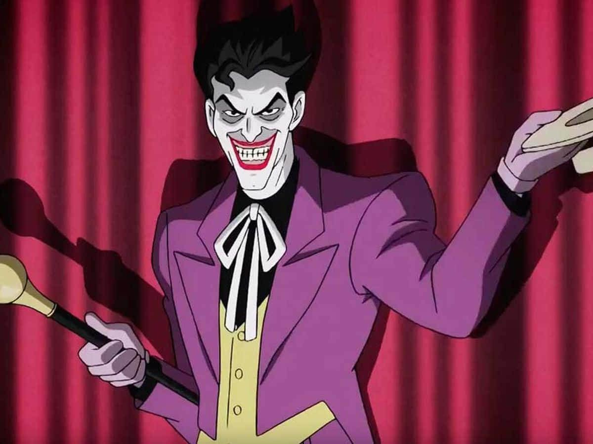The Killing Joke, purple suit, cane, SD Desktop Wallpaper