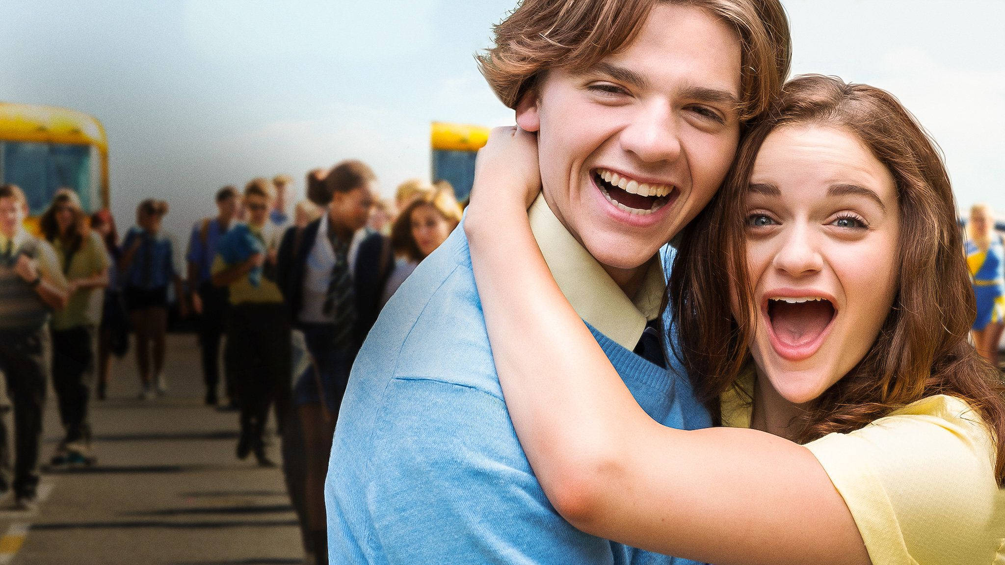 The Kissing Booth, cool bffs, airport terminal, Full HD Desktop Wallpaper