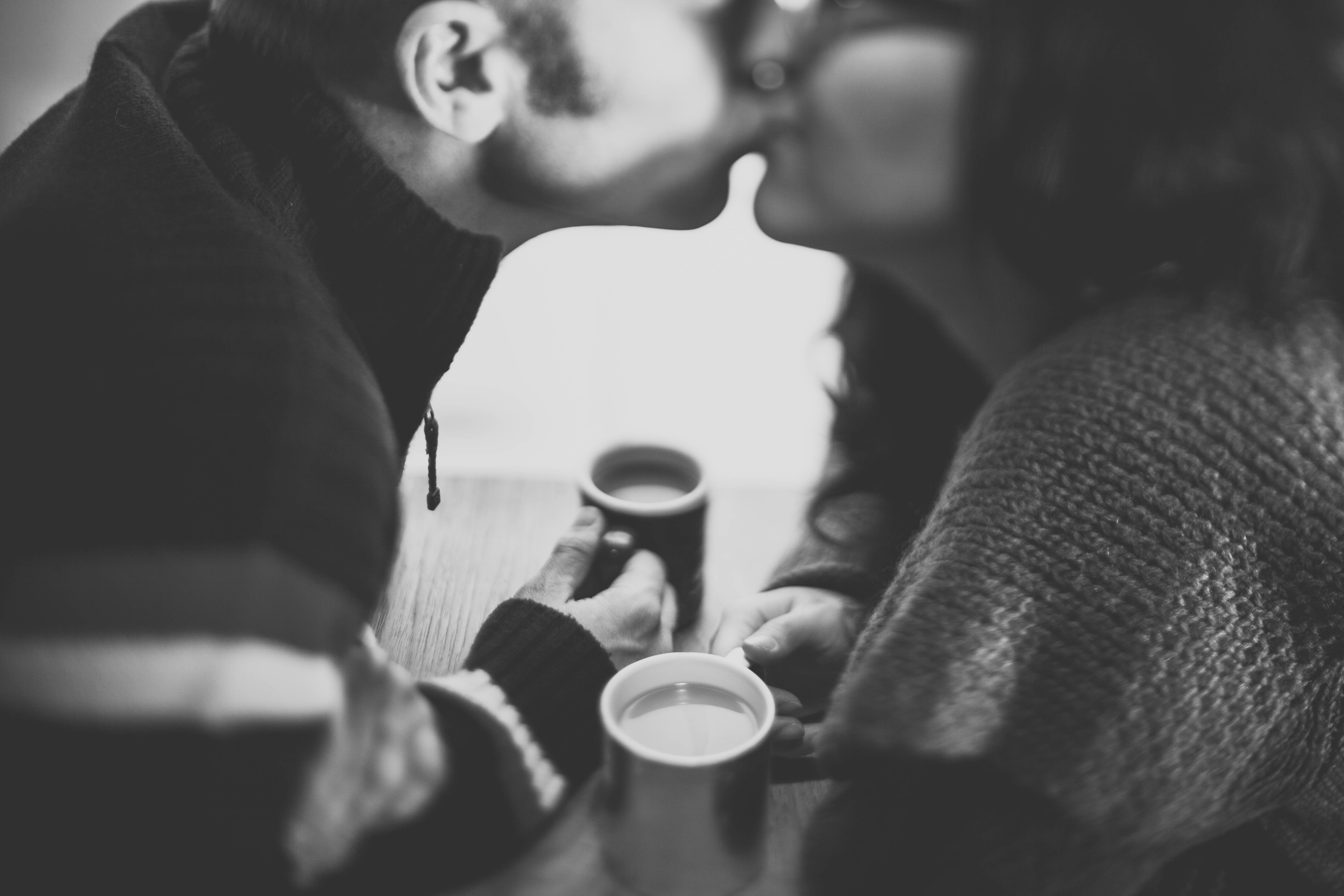 The Kissing Booth, movie poster, black and white, 5K Desktop Wallpaper