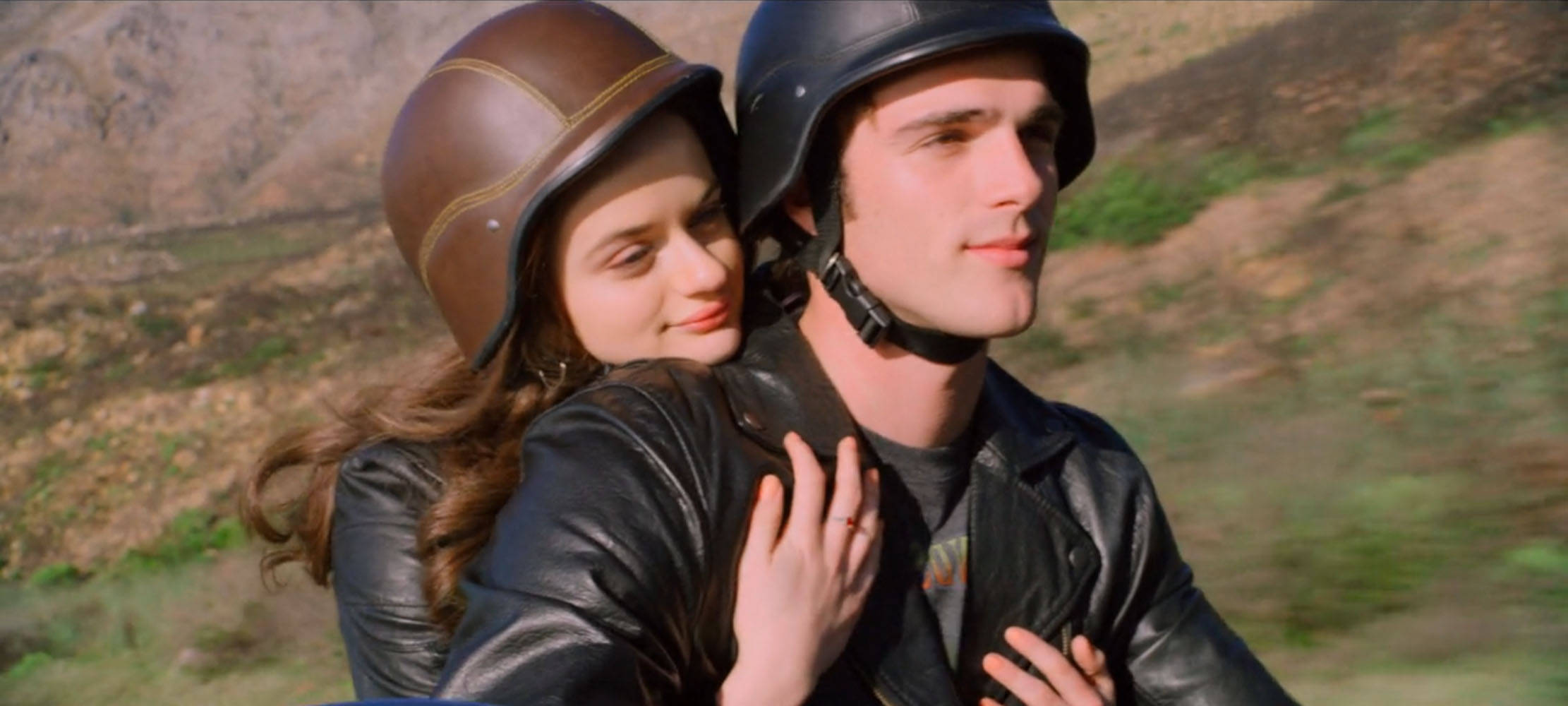 The Kissing Booth 2, leather jackets, helmets, Full HD Desktop Wallpaper