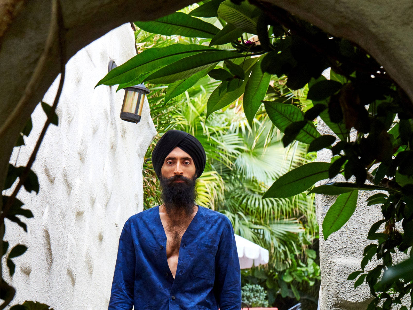 The Kooples, turban, black turban, HD Desktop Wallpaper