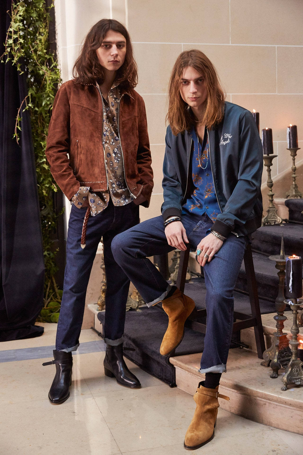 The Kooples, Fall 2017, menswear, Full HD Phone Wallpaper