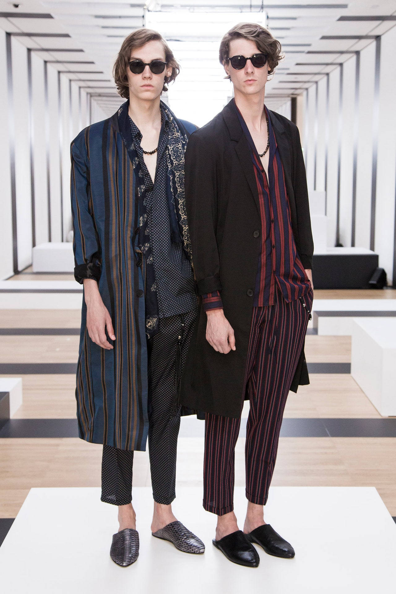The Kooples, sunglasses, striped outfits, Full HD Phone Wallpaper