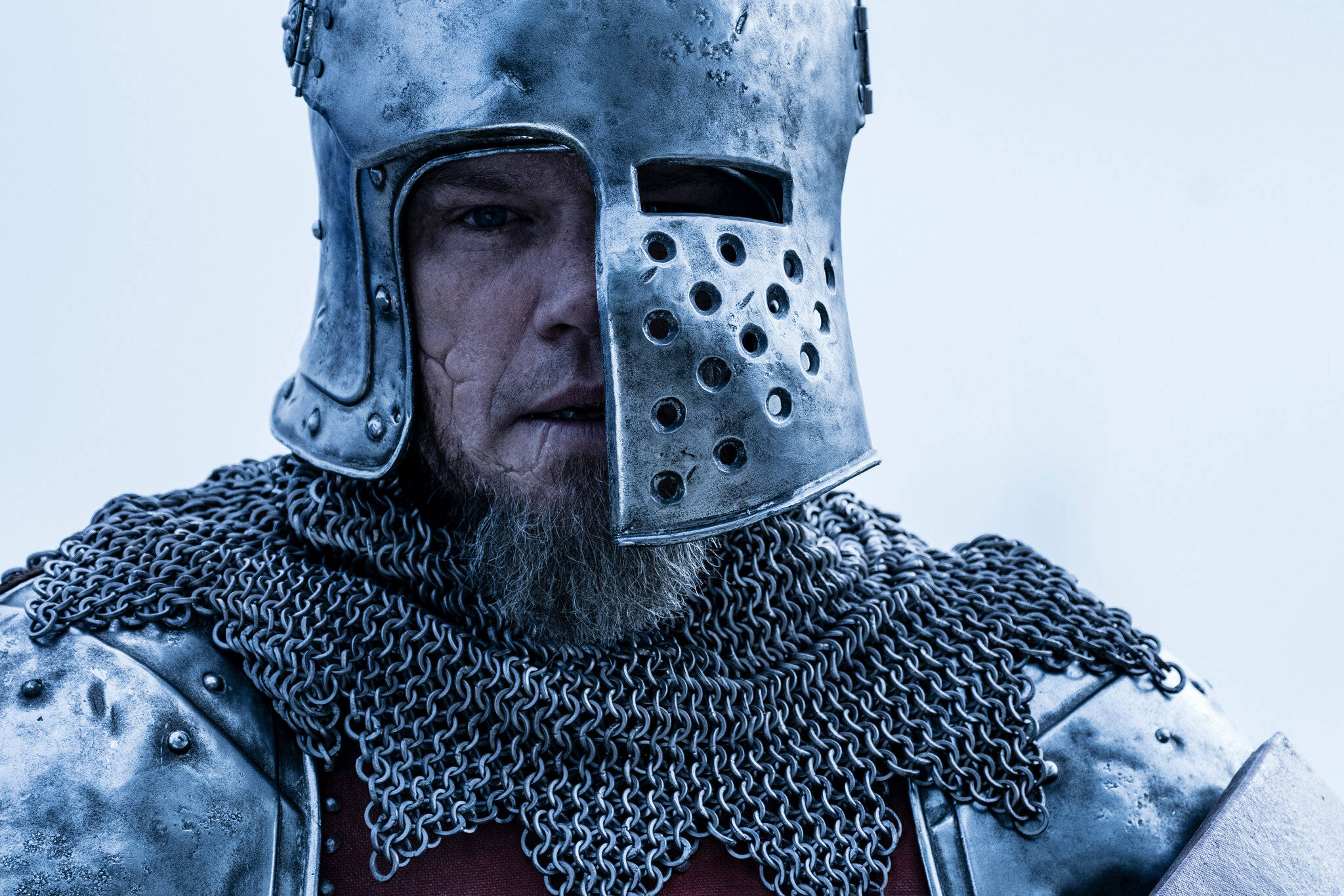 The Last Duel, knight armor, steel helmet, Full HD Desktop Wallpaper