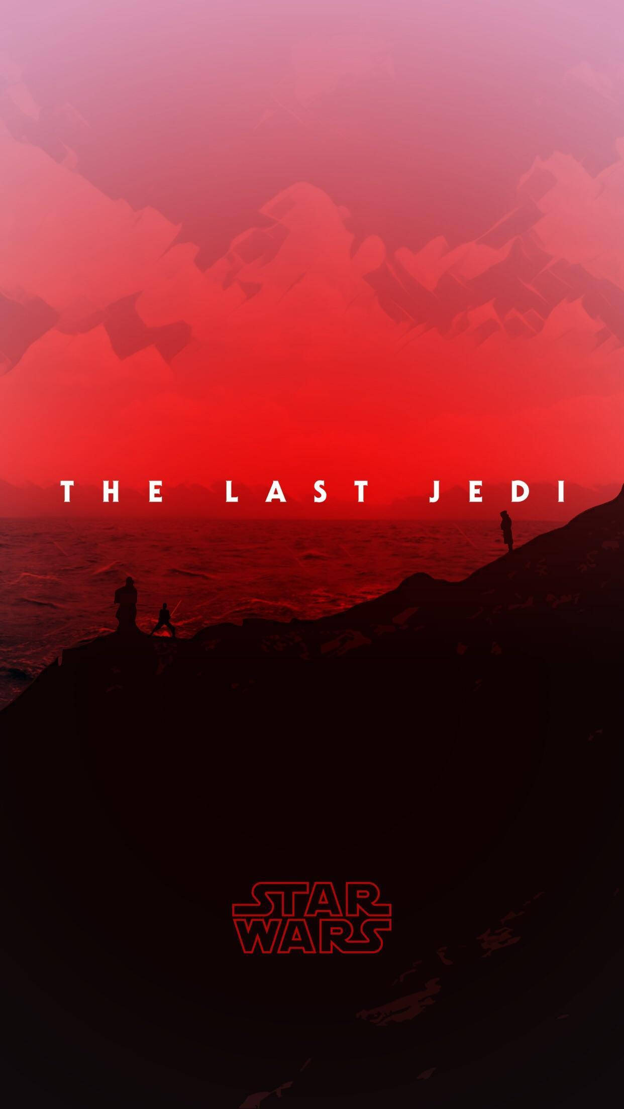 The Last Jedi, Star Wars, cliff, Full HD Phone Wallpaper
