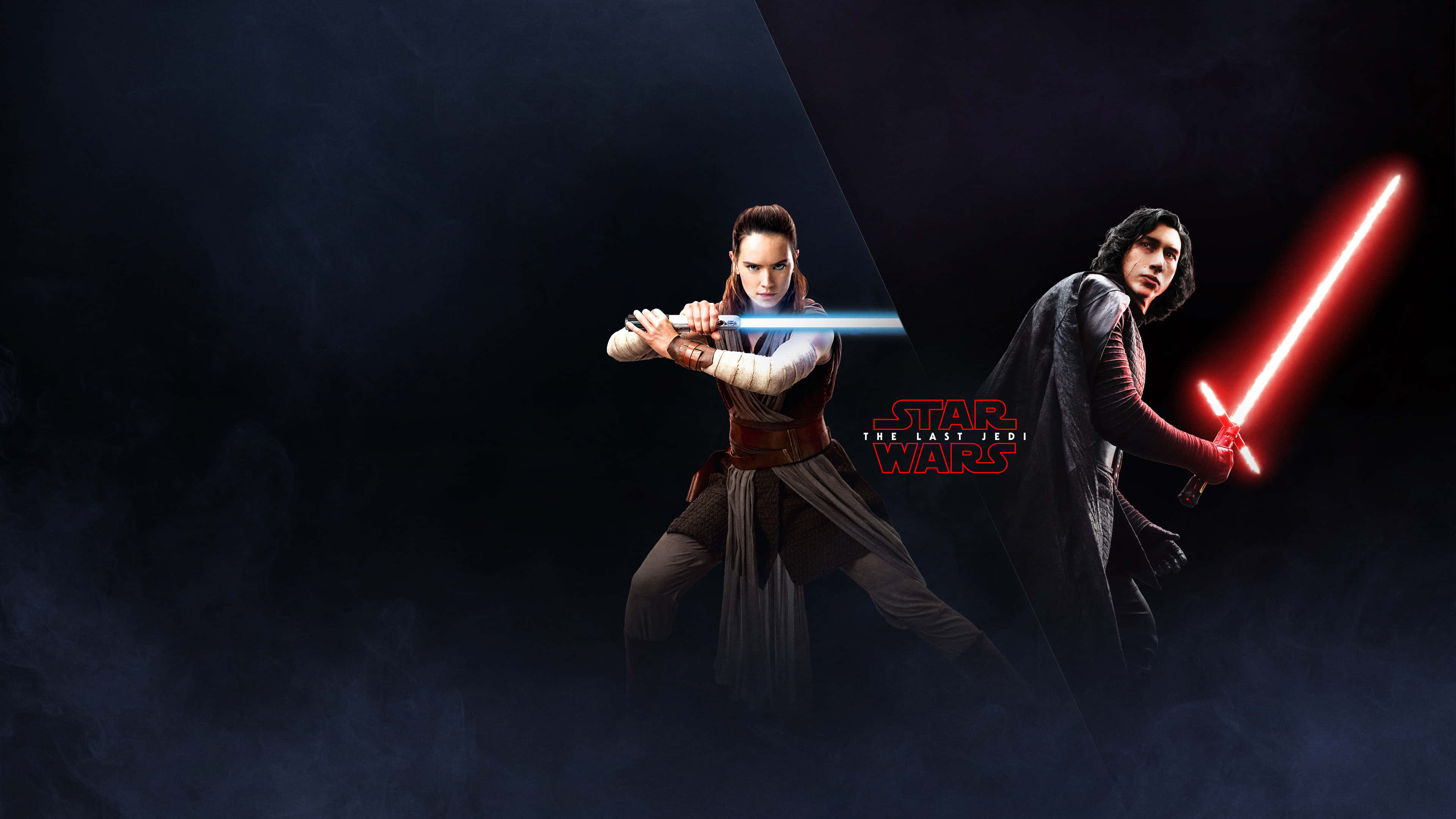 Jedi knight, Jedi warriors, blue lightsabers, 4K Desktop Wallpaper