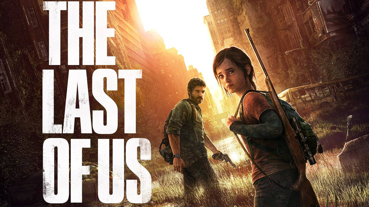 The Last Of Us, sunset, ruined cityscape, HD Desktop Wallpaper