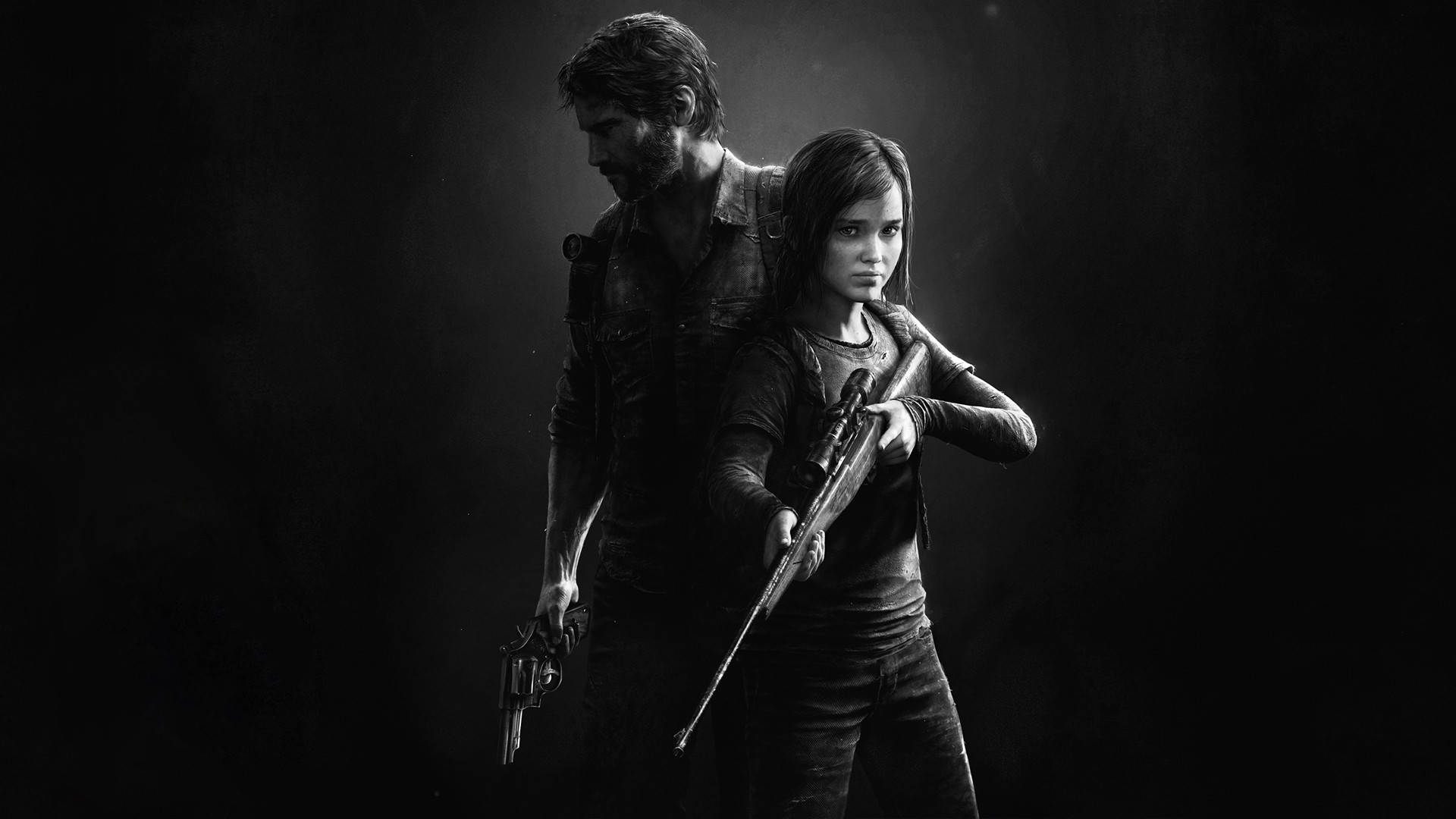 The Last Of Us, protagonists, man, Full HD Desktop Wallpaper