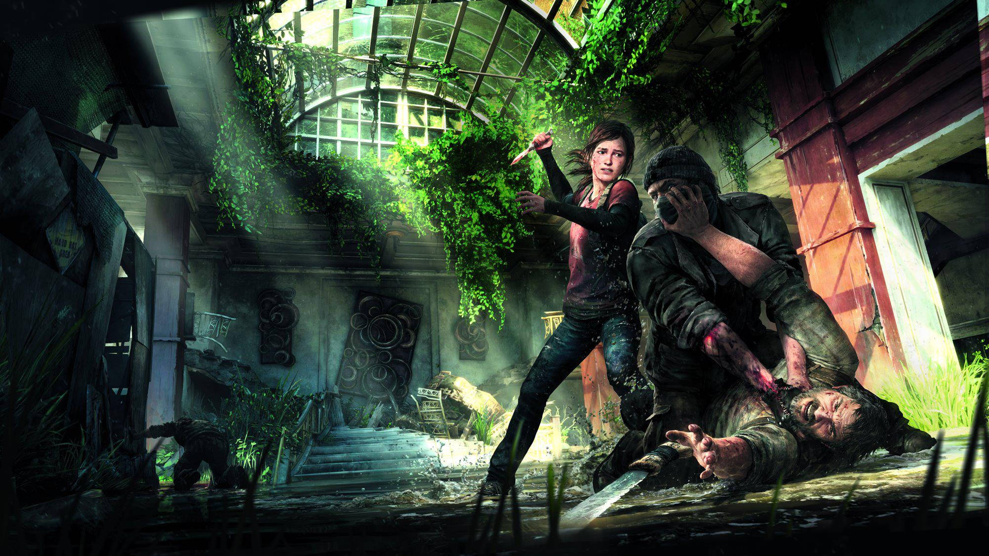 The Last Of Us, zombie, greenhouse, Full HD Desktop Wallpaper