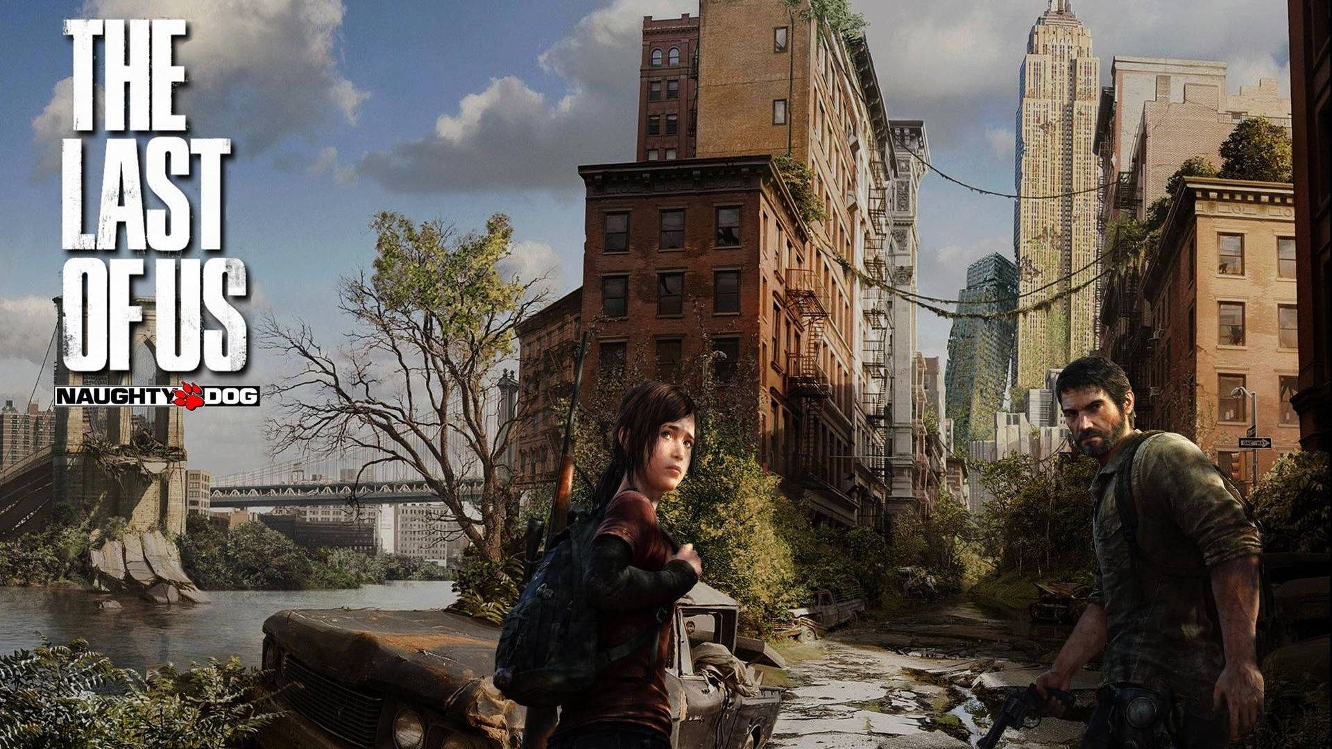 The Last of Us, cityscape, ruined city, Full HD Desktop Wallpaper