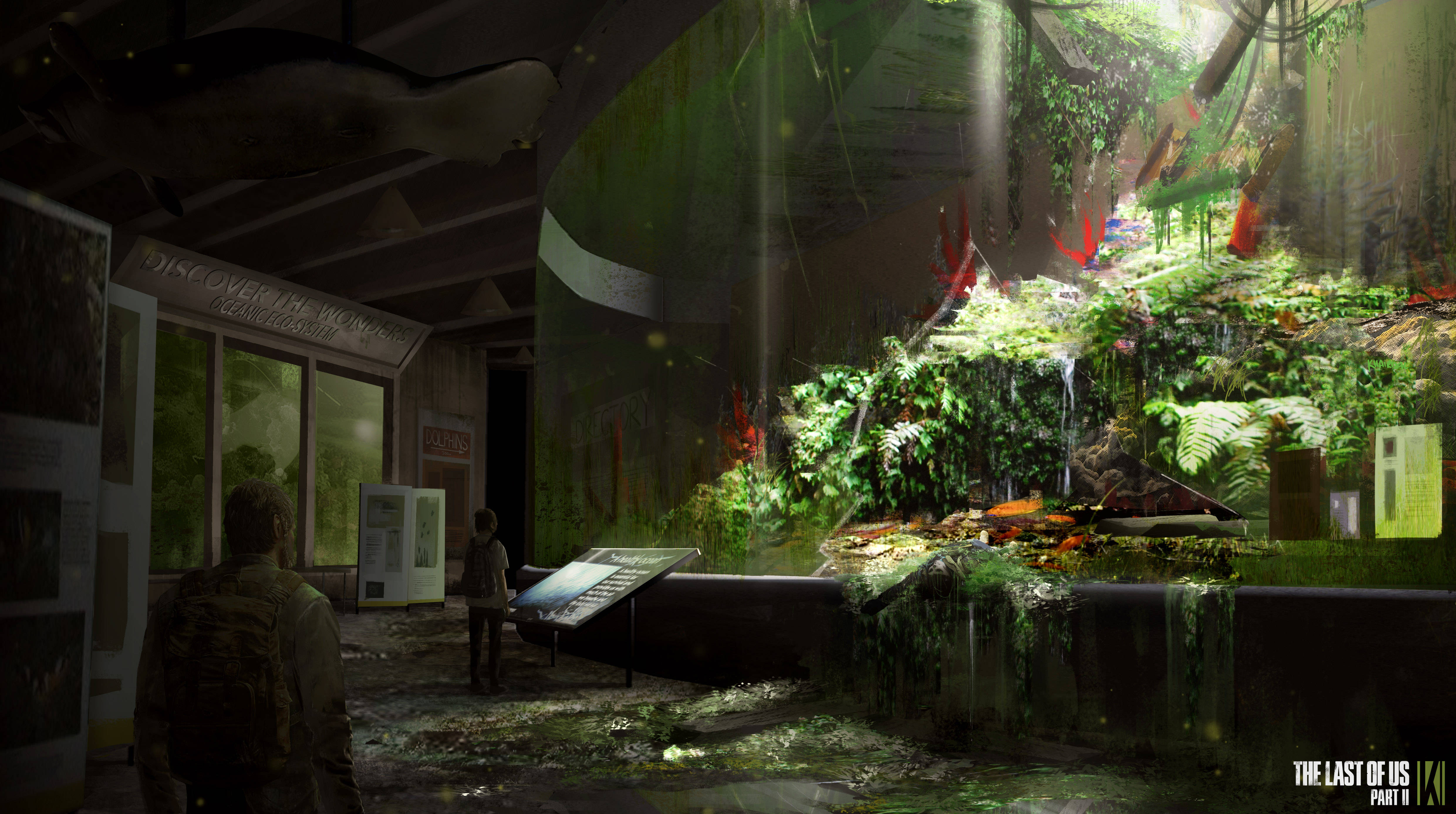 The Last Of Us 4K, museum, glass biodome, 4K Desktop Wallpaper