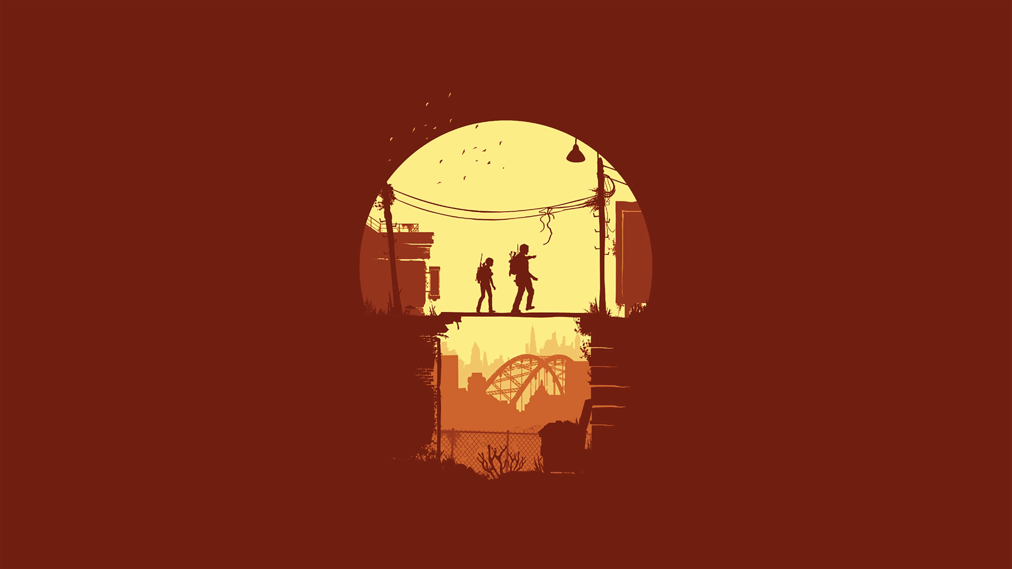 The Last Of US, bridge, circular window, 4K Desktop Wallpaper