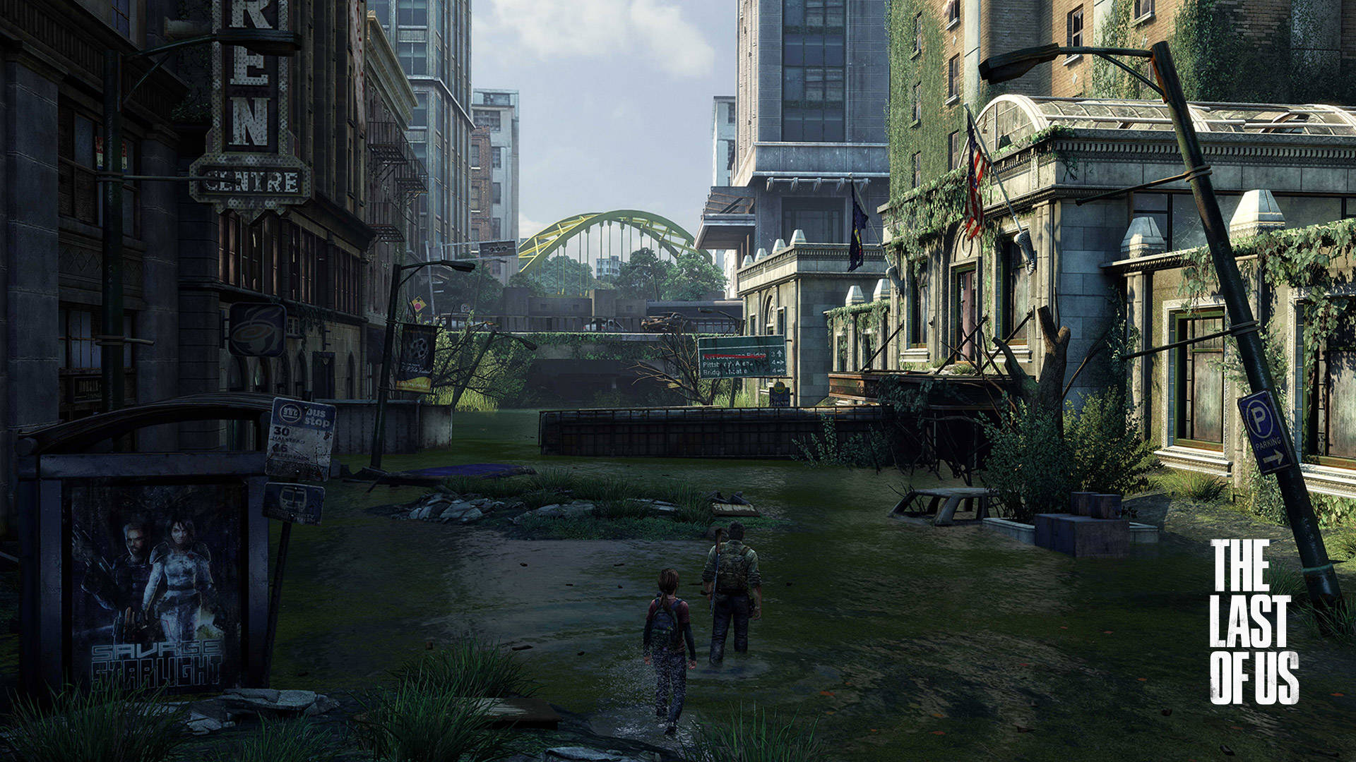 The Last of Us, mobile game, overgrown urban ruin, Full HD Desktop Wallpaper