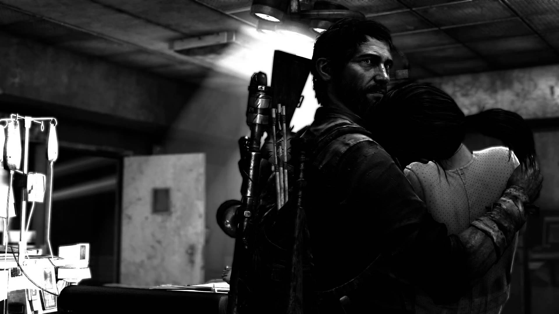 The Last Of Us, rifle, woman, Full HD Desktop Wallpaper