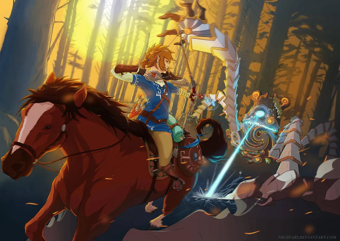 The Legend Of Zelda Characters