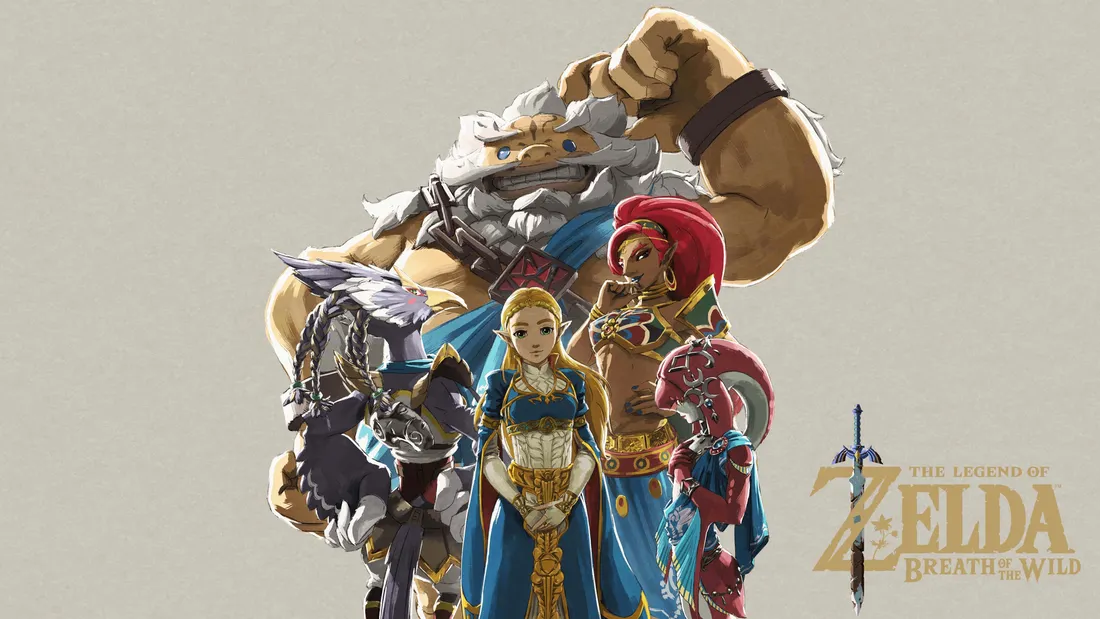 The Legend Of Zelda Daruk