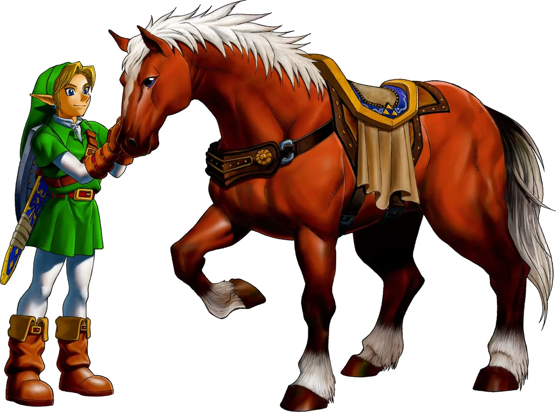 The Legend Of Zelda Epona