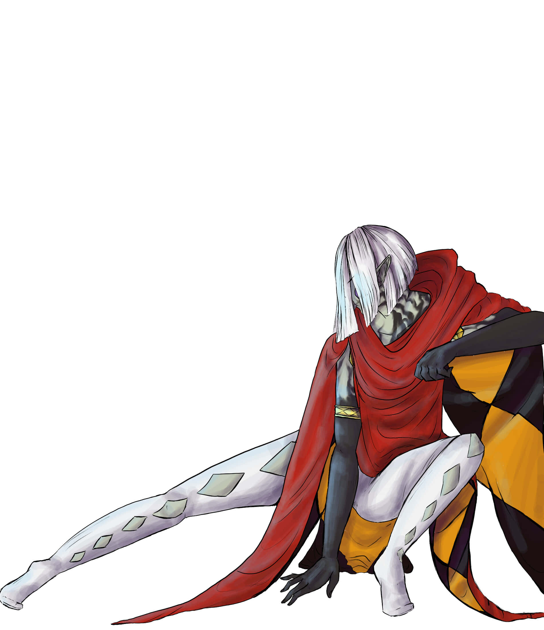 The Legend Of Zelda, Ghirahim, silver-haired, Full HD Phone Wallpaper