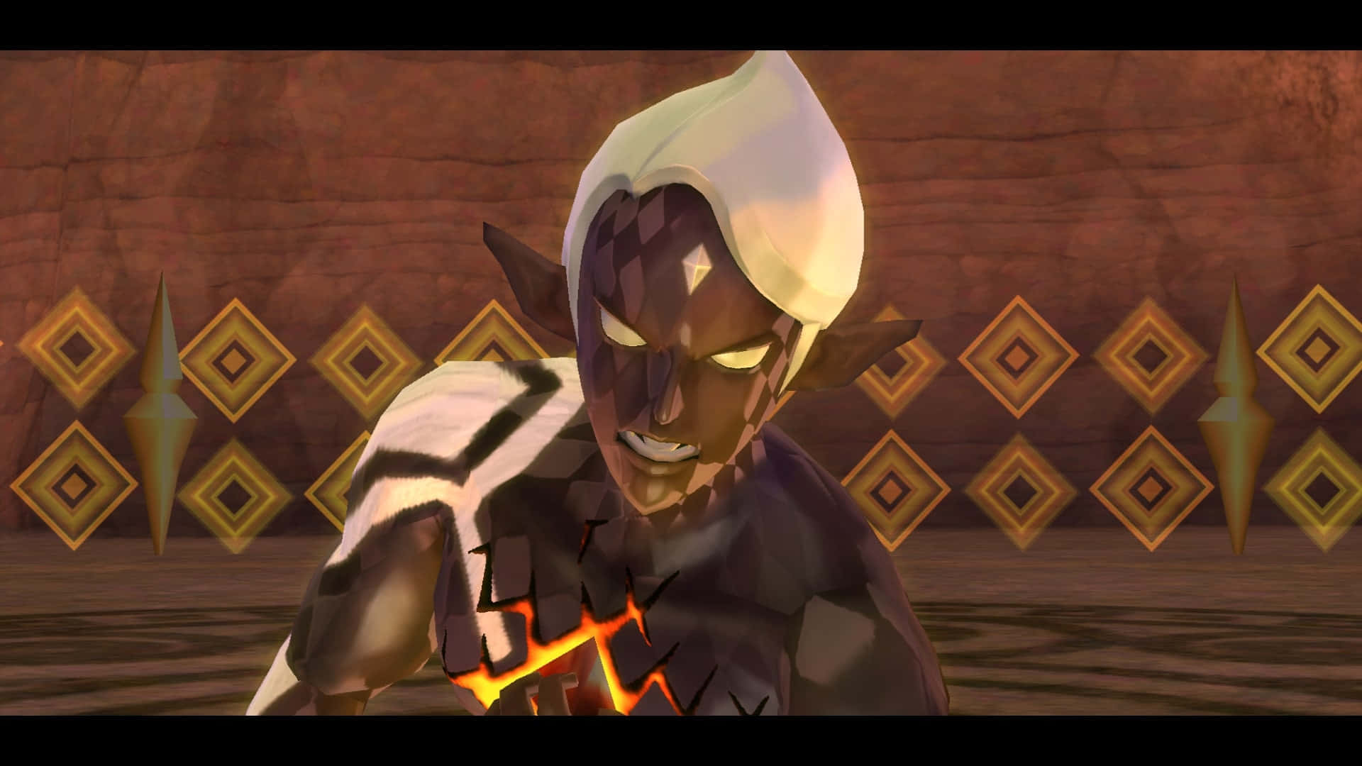 The Legend Of Zelda, Ghirahim, dark-skinned elf, Full HD Desktop Wallpaper