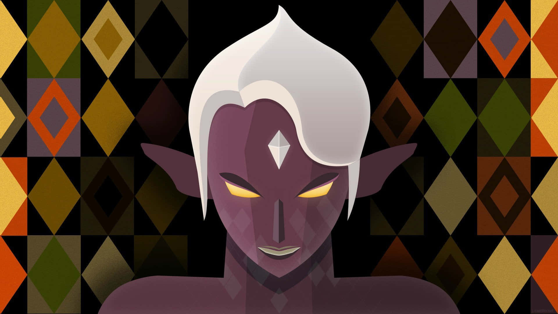 The Legend of Zelda, Ghirahim, purple elf, Full HD Desktop Wallpaper