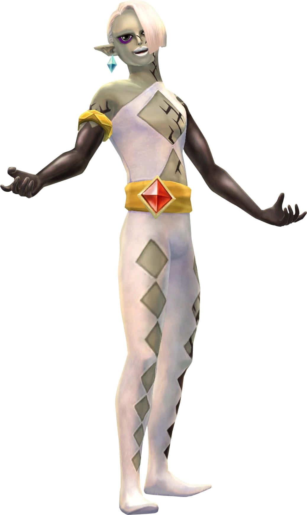 The Legend Of Zelda, Ghirahim, purple eyes, HD Phone Wallpaper