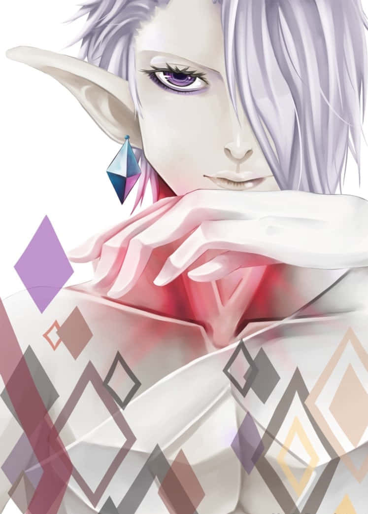 The Legend of Zelda, Ghirahim, silver hair, SD Phone Wallpaper